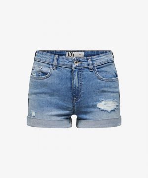 High Waist Straight Summer Jean Shorts Women
